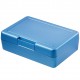 Vorratsdose Lunch-Box, metallic-blau